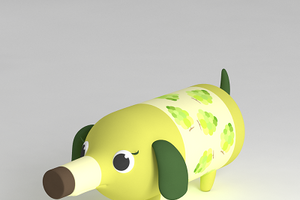 ボトルがデザイン?!　 山梨犬の由来は？　“一日一犬！” 47都道府犬Ｒ 画像