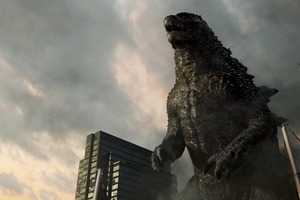 「GODZILLA」ハリウッドで初お披露目　渡辺謙“ゴジラに国境も国籍もない”　 画像