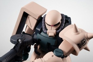 「ガンダム0083」“連邦軍仕様”のザクII、“ver. A.N.I.M.E.”でフィギュア化！ 鹵獲・改造された機体を見よ 画像