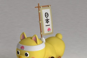 岡山犬は“日本一！”　CV生田善子さん　“一日一犬！” 47都道府犬Ｒ 画像