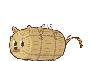 新潟犬は米俵だった　“一日一犬！”「47都道府犬Ｒ」 画像