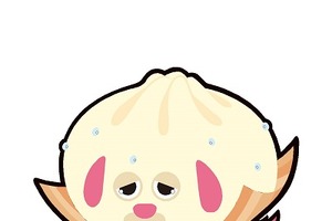 神奈川犬は中華街出身でした　“一日一犬！”47都道府犬Ｒ 画像