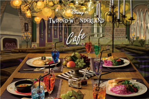 「ツイステ」ナイトレイブンカレッジの大食堂をイメージしたカフェが期間限定オープン！ 画像