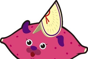 何かと注目徳島からはこの犬！阿波踊りとさつまいも　一日一犬！「47都道府犬Ｒ」 画像