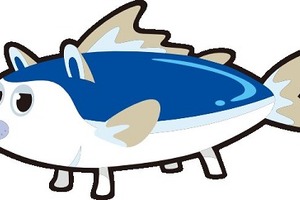 これは犬？それとも魚？　47都道府犬Ｒの紹介プロジェクト　大分犬に括目せよ！ 画像