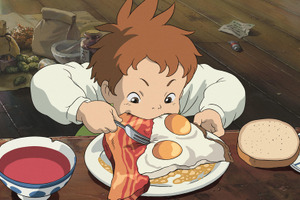 アニメに登場する食べてみたい料理は？「ハウル」「ラピュタ」の卵料理＆ラーメンも人気♪ 思わずお腹が空くコメント続々！ 画像