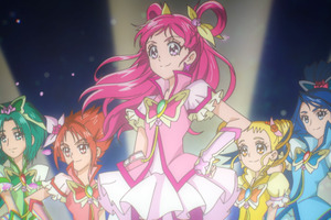 「ヒープリ」全員集合の初映画は「Yes！プリキュア5GoGo！」とタッグ！ 2021年3月全国公開 画像