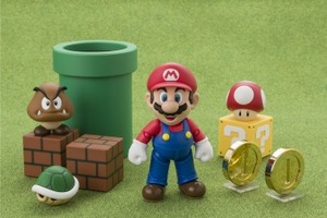 世界初！マリオのフルアクションフィギュアが登場 画像