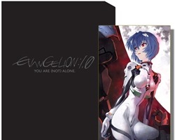 「ヱヴァ新劇場版：破」全記録全集の再版決定　貞本義行オリジナルジグソーパズルも発売 画像