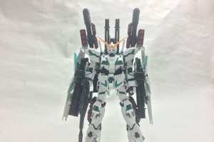 ガンダムUC完結記念！HGUC「フルアーマーユニコーンガンダム デストロイモード」を徹底レポ 画像