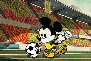 アニメでもサッカー、「ミッキー」「イナイレ」「キャプテン翼」ディズニーXDで特別編成 画像