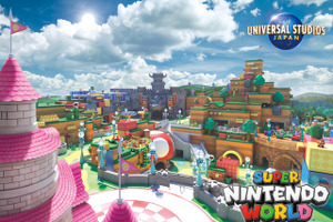 「USJ」任天堂エリア、来年2月開業決定！ マリオの世界が大阪に 画像