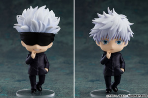 「呪術廻戦」大丈夫、僕最強だから――　五条悟、ねんどろいどでフィギュア化！ イケメンすぎる“素顔”にキュン 画像