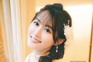 小倉唯の“ウエディングドレス”姿がまぶしい！ 最新フォトブック「Yui-can！」表紙＆特典公開 画像