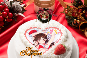 「彼女、お借りします」クリスマスは千鶴サンタと過ごしたい！ アニメX'masケーキ3種登場 画像
