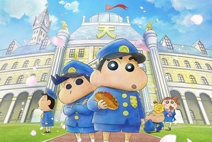 「クレヨンしんちゃん」映画最新作は初の“本格（風）学園ミステリー”!?　公開日・ビジュアル・予告が一挙発表 画像