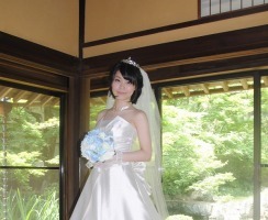 「たまゆら」キャスト、スタッフも祝福 儀武ゆう子ウェディングが広島県・竹原で 画像