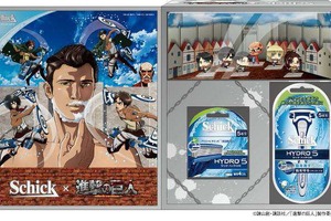 “爽快の巨人”！？シックが「進撃の巨人」とコラボ　オリジナルムービーも公開 画像