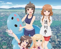 「普通の女子校生が【ろこどる】やってみた。」7月3日放送開始　4コママンガがテレビに 画像