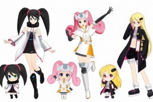 「Hi☆sCoool! セハガール」10月放送開始 セガの懐かしのゲーム機が美少女アニメ化 画像