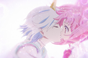 “ちびうさ＆エリオス” 甘酸っぱいキスシーンにため息が…「セーラームーンEternal」SP映像公開 画像