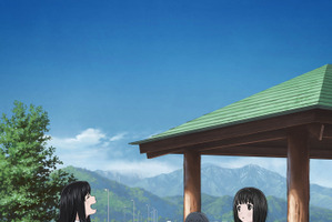 TVアニメ「スーパーカブ」21年4月放送開始！ バイクにまたがり語らうキービジュアルも公開 画像