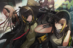 全世界1800万ダウンロード突破の銃器・擬人化ゲーム「ドールズフロントライン」TVアニメ化決定！ 画像