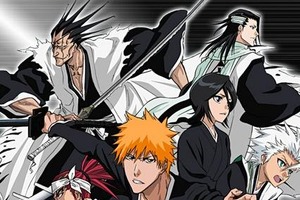 「BLEACH」初のソーシャルカードゲーム　GREEに登場　 画像