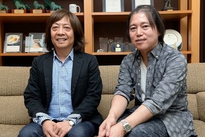 井上俊次（ランティス代表取締役社長）×太田豊紀（ドワンゴ執行役員）トーク　第3回「ライブとネットで変わるアニソン」 画像