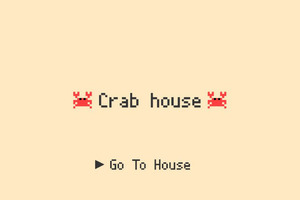 Clubhouse…ならぬ“Crabhouse”が爆誕！ ドットライクなカニたちのシュールなセリフに癒される… 画像