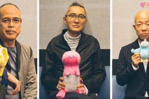 松重豊・田中要次・小峠英二がゆるくてシュールな“恐竜アニメ”に出演 「ダイナ荘びより」4月3日放送開始 画像