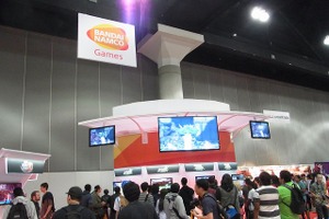 北米のアニメファンを熱中させるゲームは？バンダイナムコゲームスブースレポ＠AnimeExpo2014 画像