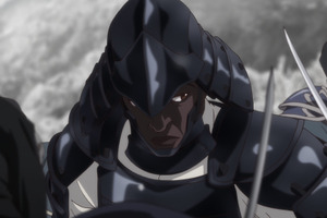 織田信長に仕えた“アフリカ人の侍”を描くNetflixアニメ「Yasuke -ヤスケ-」場面写真が初公開 画像