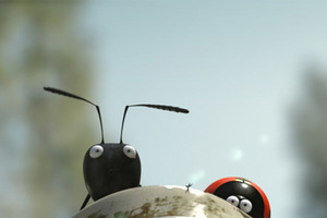 「ミニスキュル～森の小さな仲間たち～」10月18日公開　メビウスの娘が描くCGアニメ映画 画像