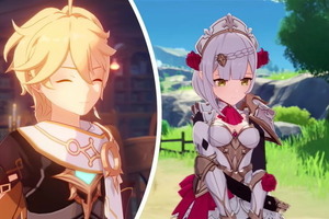 「原神」新要素「デートイベント」は…“恋愛ゲーム”!? ストーリー分岐ありのマルチエンディング形式だと明らかに 画像