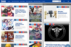 「Character JAPAN」グッスマが海外向け情報サイト開設　国内アニメ情報を世界発信 画像