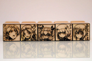 メインキャラだけじゃない！「ガールズ＆パンツァー」痛印第2弾の発売開始 画像