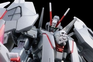 「クロスボーン・ガンダム ゴースト」“銀色の幽霊”X-0フルクロス、ガンプラHGシリーズで初立体化！ 豊富な武装にも注目 画像