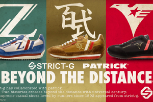 「機動戦士Zガンダム」仏発のスニーカーブランド”PATRICK”とコラボ！ Z、百式、サイコ・ガンダムの3モデル 画像