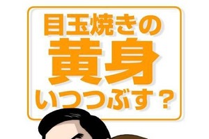 「目玉焼きの黄身 いつつぶす？」アニメパートはラレコ制作　実写パートはケンコバ、壇蜜 画像