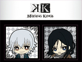 劇場版「K　MISSING KINGS」がアニメイトで大展開　7月12日公開記念 画像