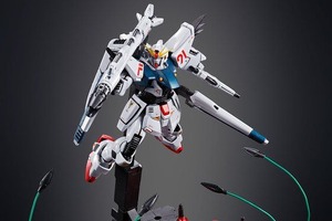 あの名シーン再現できる「F91」、銀色の幽霊「X-0フルクロス」…「#給料日」に買いたいアニメ系グッズ図鑑【ガンプラ&ロボフィギュア編】 画像