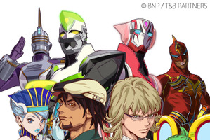 「TIGER＆BUNNY」憧れの“シュテルンビルト”に住める！ ファンに大好評の「Vレジデンス」が再び 画像