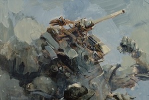 日本初、グッスマがThreeAアート＆トイ・ショウ開催　「メタルギア」コミック化のA・ウッド来日 画像