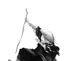 小畑健イラスト50枚描き下ろし　栗山千明×京極夏彦、朗読イベント「新月朗読館」 画像