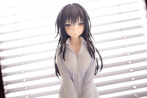 「To LOVEる ダークネス」古手川唯が“彼シャツ”姿で立体化！見えそうで見えない…魅力アリ◎ 画像