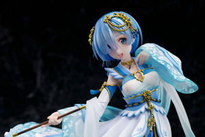 「リゼロ」レム、中国の伝統衣装“漢服“着こなす“鬼かわいい”フィギュアが登場 画像