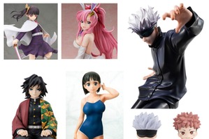 「呪術廻戦」五条悟がワンツーフィニッシュ！ 「あみあみ」2021年3月フィギュア予約ランキング発表 画像