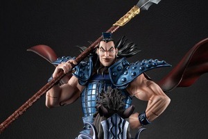 「キングダム」王騎、“フィギュアーツZERO”で再立体化！ 声優・小山力也も絶賛の出来「ンッフーーン！」 画像