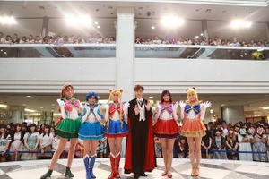 ミュージカル「セーラームーン」聖地・池袋でイベント開催 1200人のファンが熱狂 画像